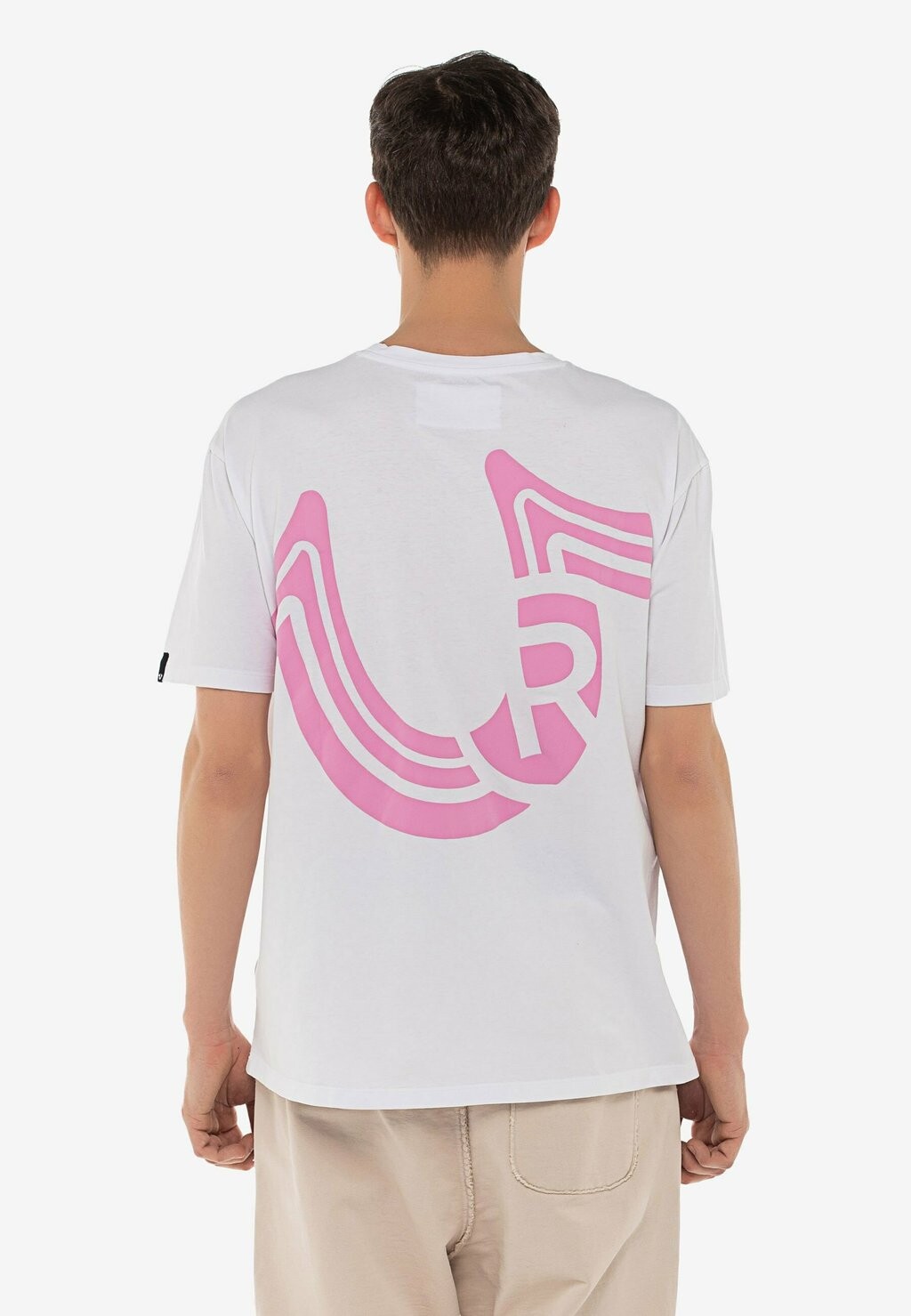 

Футболка с принтом True Religion, белый