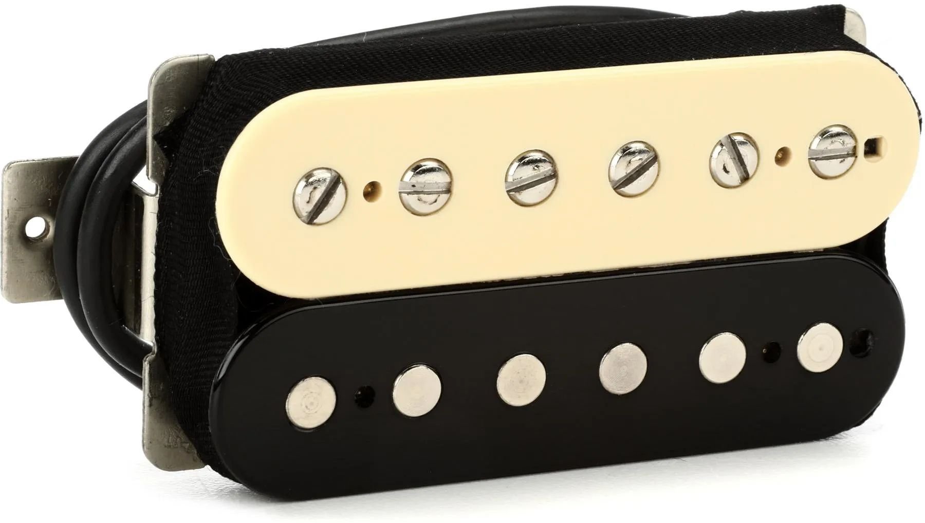 

Звукосниматель Seymour Duncan SH-1n '59 Model Neck, 4-проводной хамбакер - Zebra