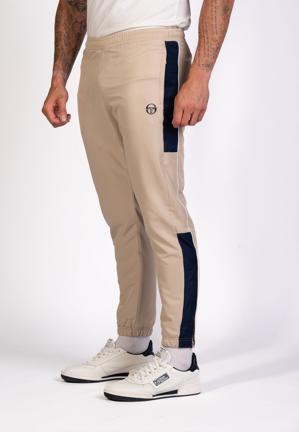 Спортивные брюки Abita Pants Sergio Tacchini, цвет humus navy спортивные брюки abita pants sergio tacchini цвет noir