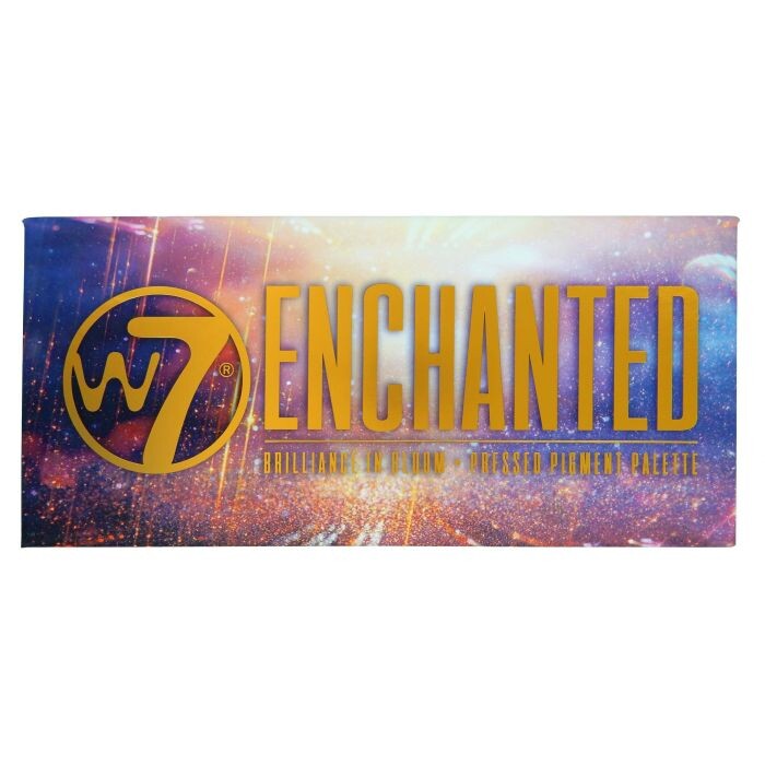 

Тени для век Enchanted Paleta de sombras W7, Multicolor