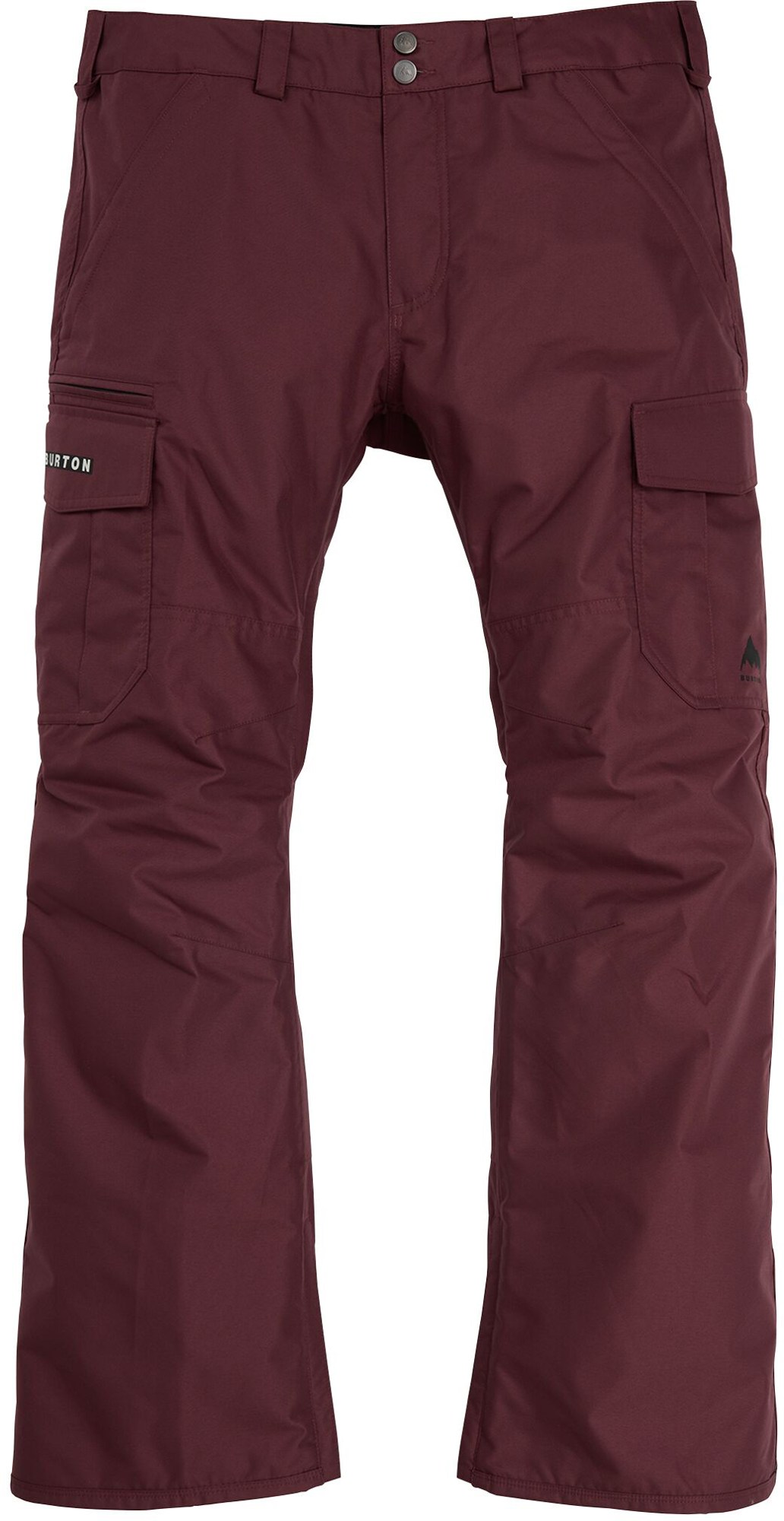 Зимние брюки-карго, стандартная посадка, мужские Burton, фиолетовый джоггеры cargo свободного кроя h