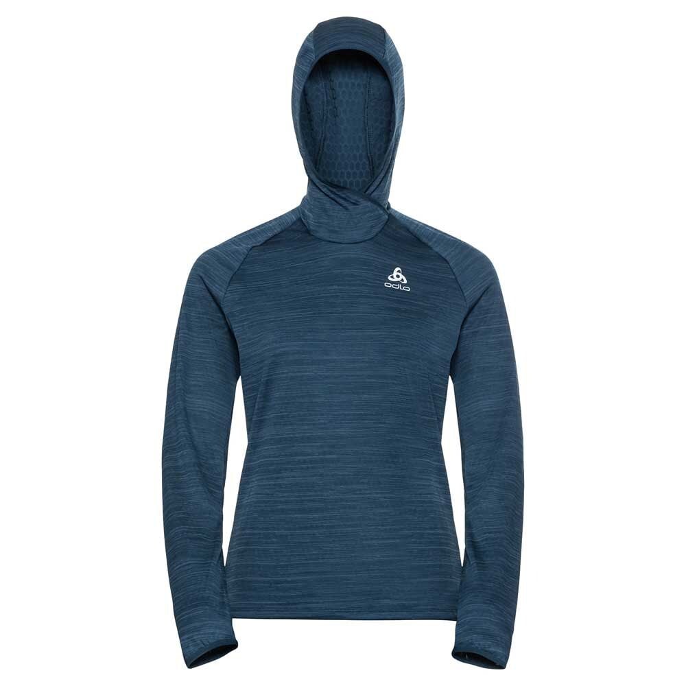 

Худи Odlo Run Easy Warm, синий