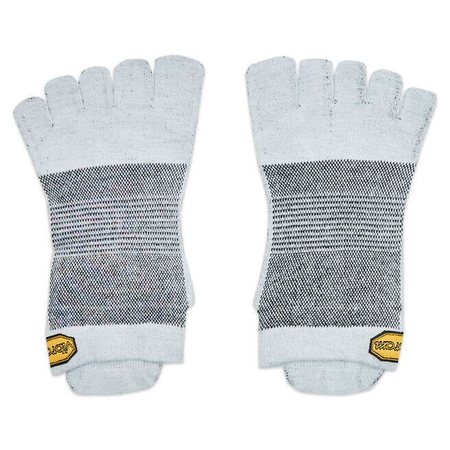 

Носки Vibram Fivefingers AtlethicNo-Show, серый