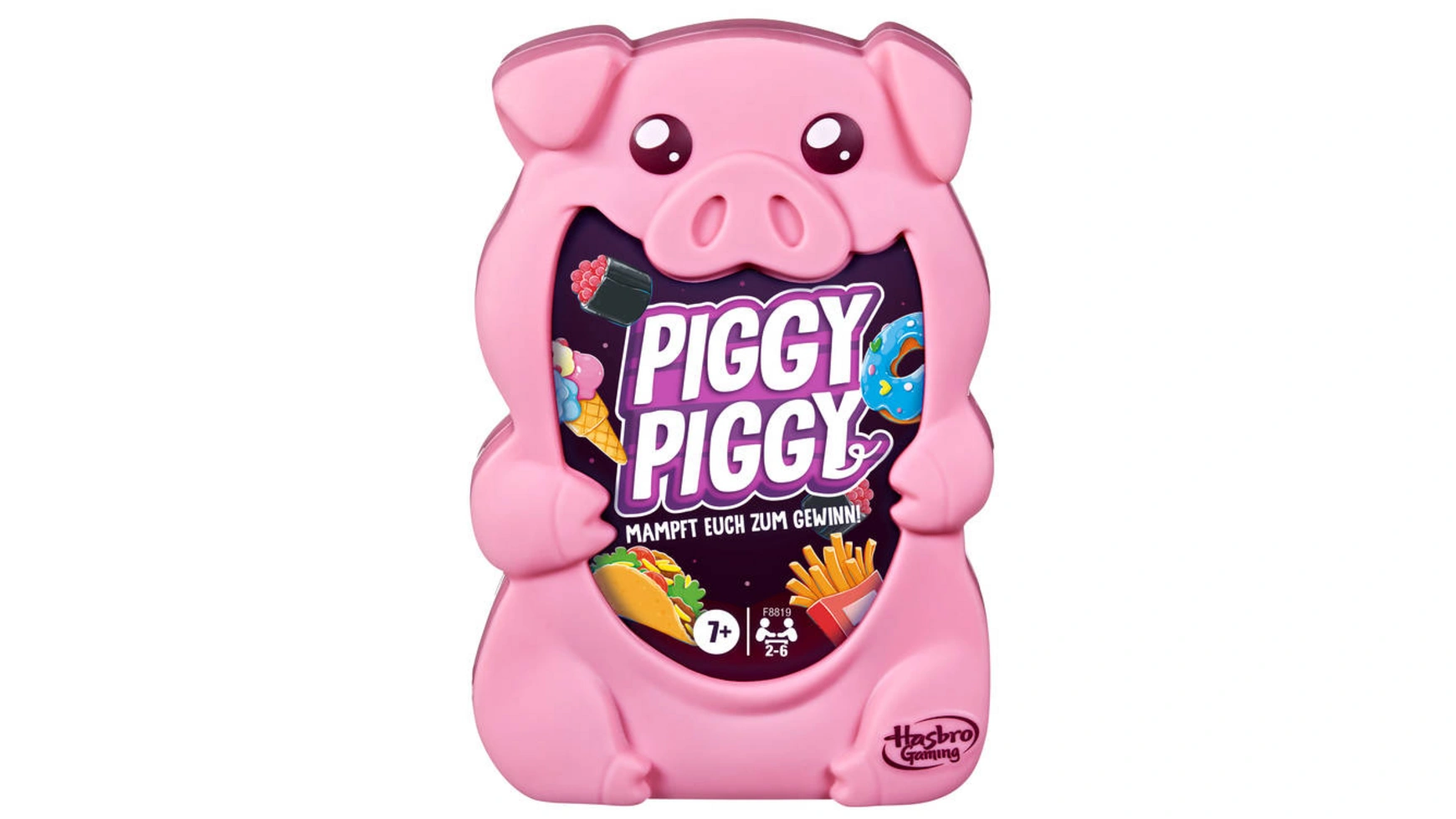Hasbro Gaming карточная игра Piggy Piggy для всей семьи колонизаторы быстрая карточная игра