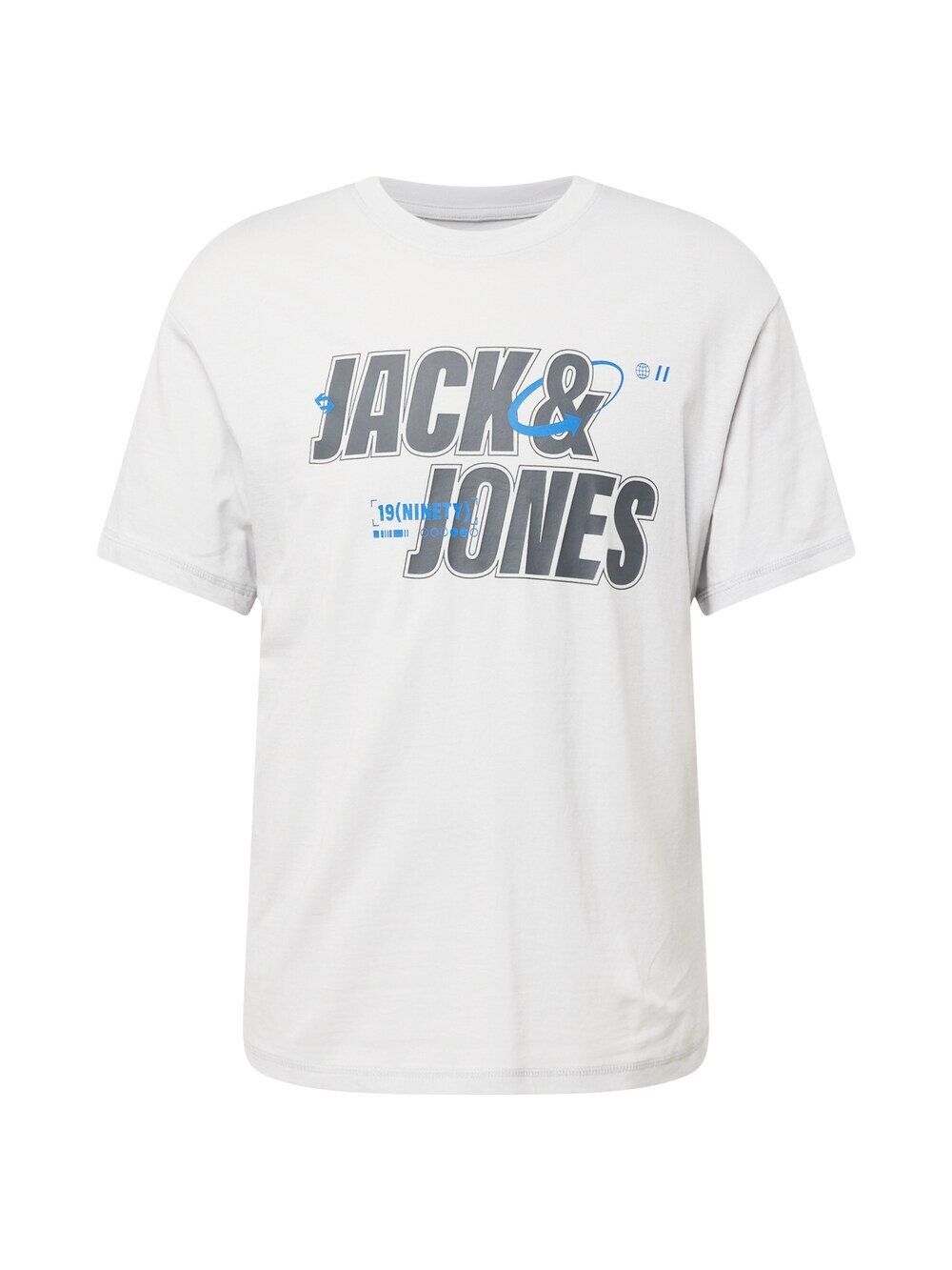 

Футболка JACK & JONES BLACK, белый