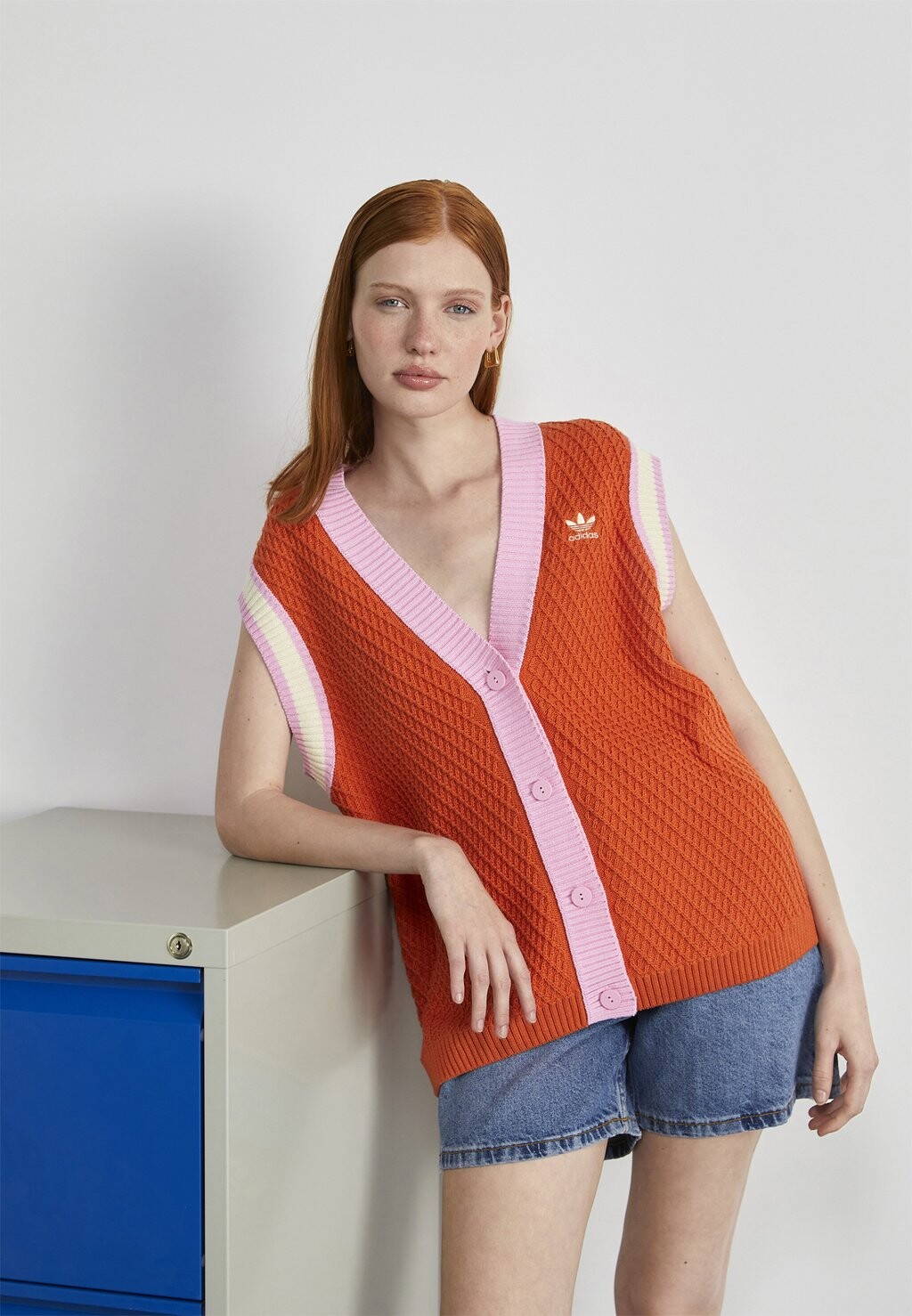 

Жилет adidas Originals, Оранжевый
