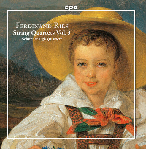 

CD диск Ries / Schuppanzig Quartett / Massades: String Quartets 3