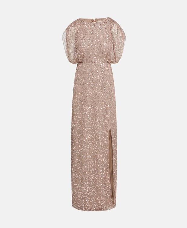 

Вечернее платье Lace & Beads, античный розовый