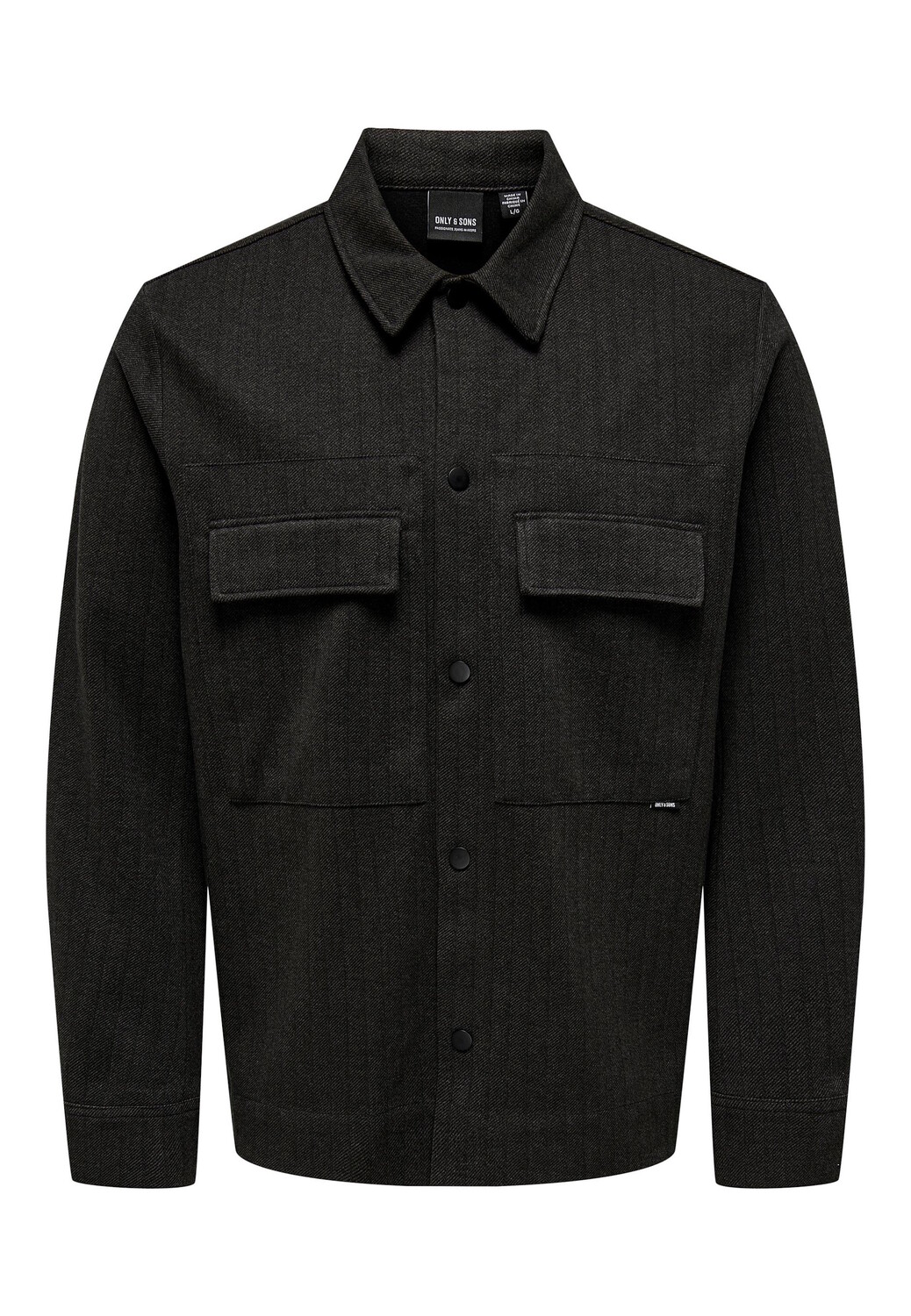 

Куртка ONLY Jacke 'Jake', черный