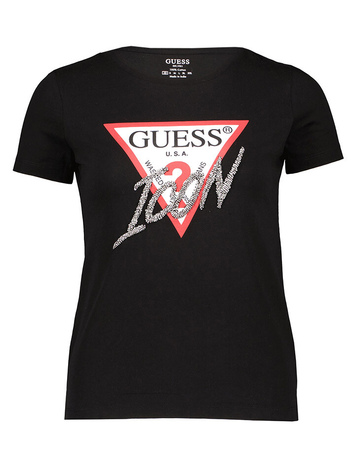 

Футболка Guess, черный