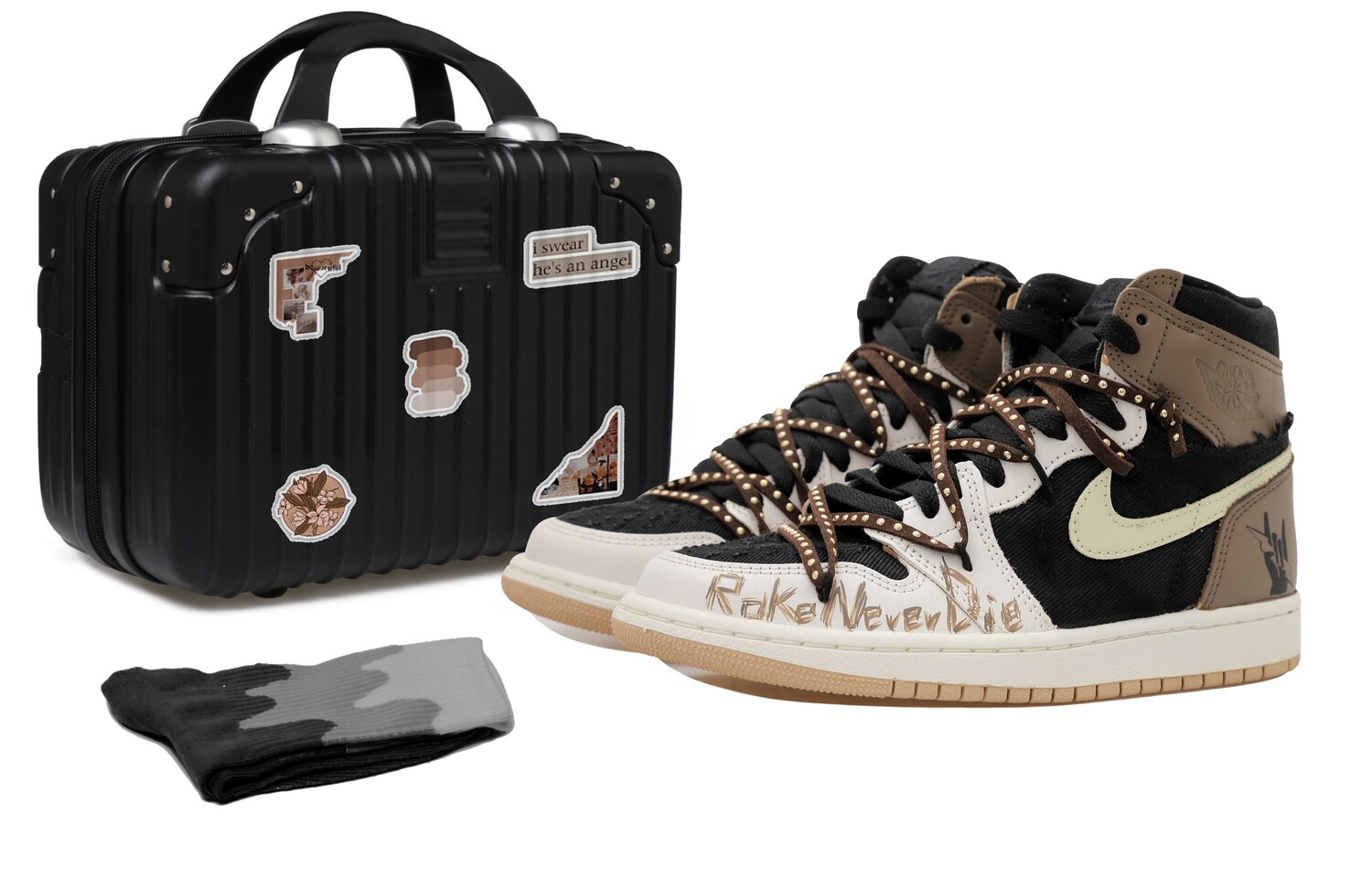 

Jordan Air Jordan 1 Vintage Баскетбольные кроссовки унисекс