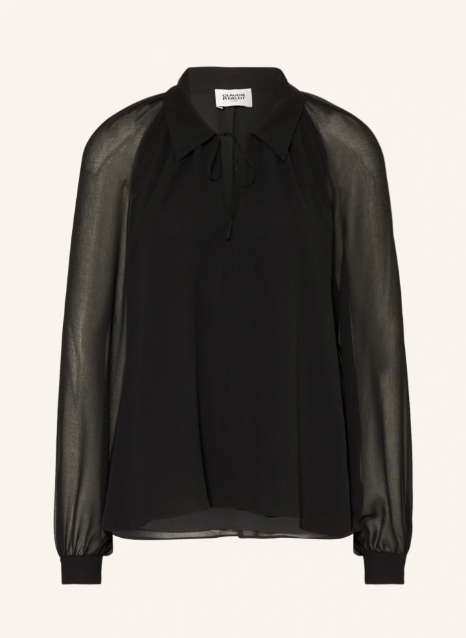 

Блузка-рубашка Claudie Pierlot, черный