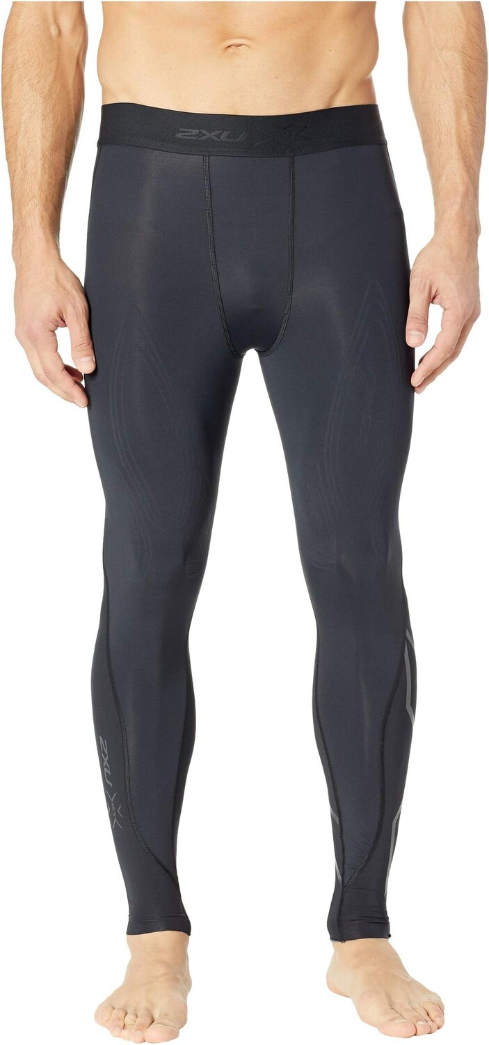 

Брюки Force Compression Tights 2XU, цвет Black/Nero