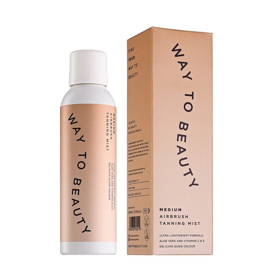 

Спрей-автозагар Way to Beauty, Airbrush Tanning Mist Medium