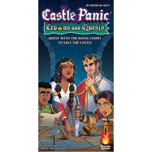Настольная игра Castle Panic Crowns And Quests игра настольная квесты quests крейзи 90ые