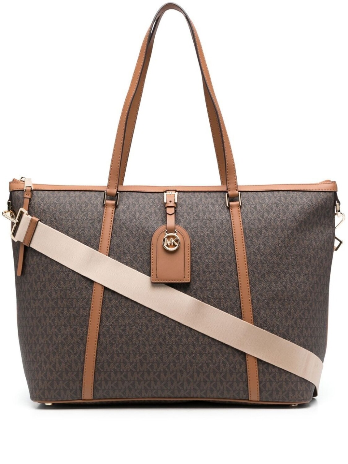 

Michael Kors большая сумка-тоут Heritage, коричневый