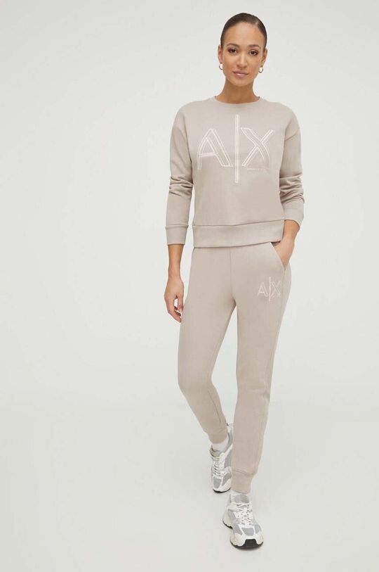 

Джоггеры Armani Exchange, бежевый