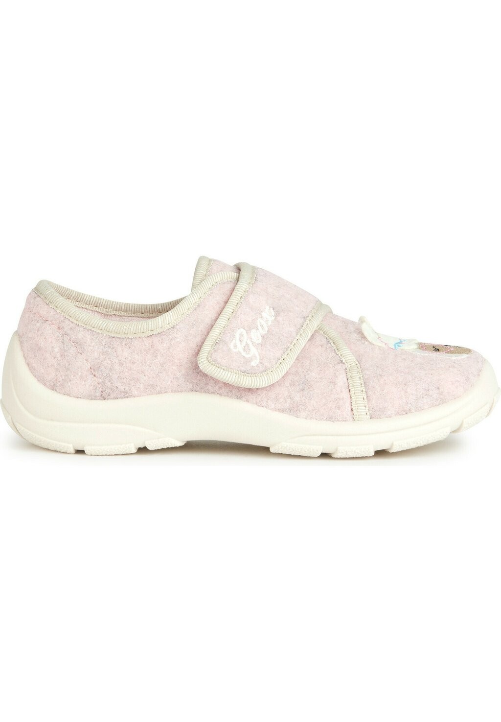 

Туфли с ремешком J Nymel Geox, цвет pink light ivory