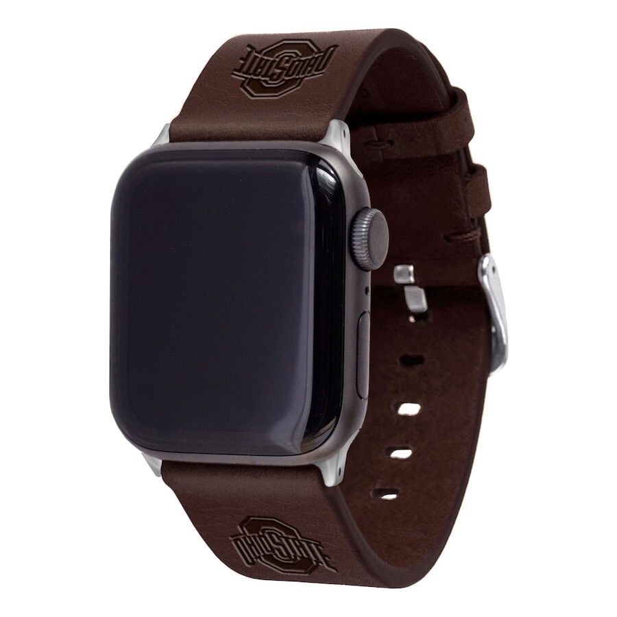 

Ремешок для часов Affinity Bands Ohio State Buckeyes, коричневый