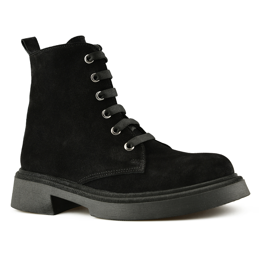 

Женские повседневные ботинки черные Tendenz, Черный