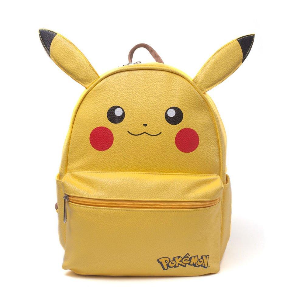 Рюкзак в форме Пикачу с ушками, женский, желтый (BP210701POK) Pokemon, желтый рюкзак пикачу с ушками