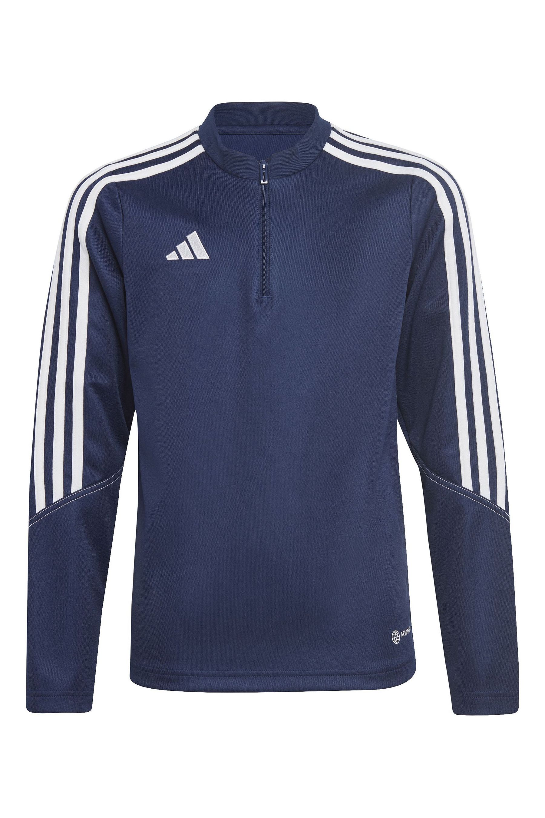 

Толстовка Tiro 23 Junior adidas, синий