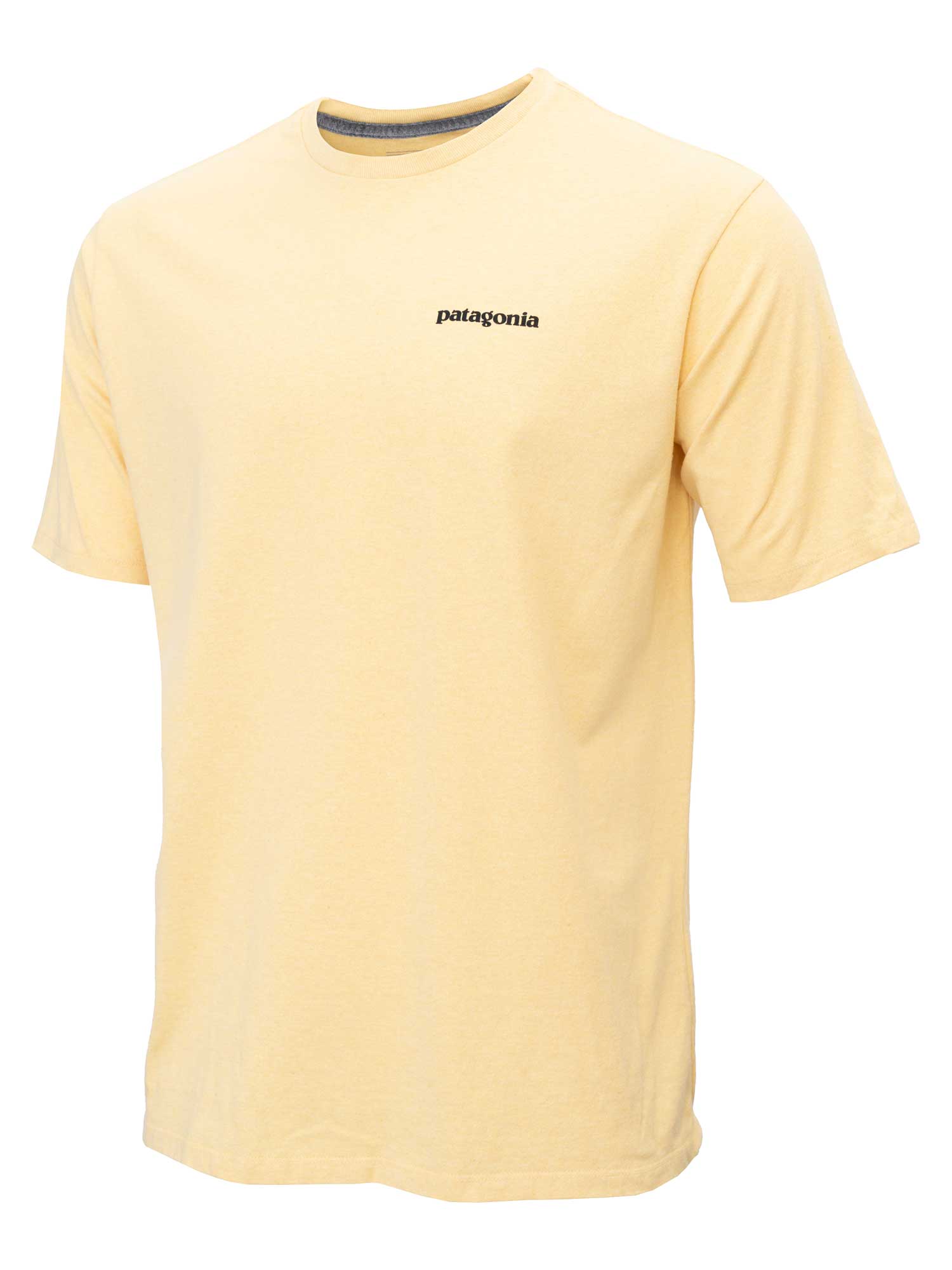 

Футболка Patagonia M's P-6 Logo Responsibili-Tee, желтый