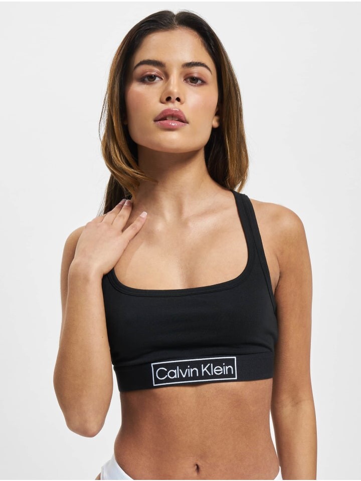 

Спортивный бюстгальтер Calvin Klein, черный