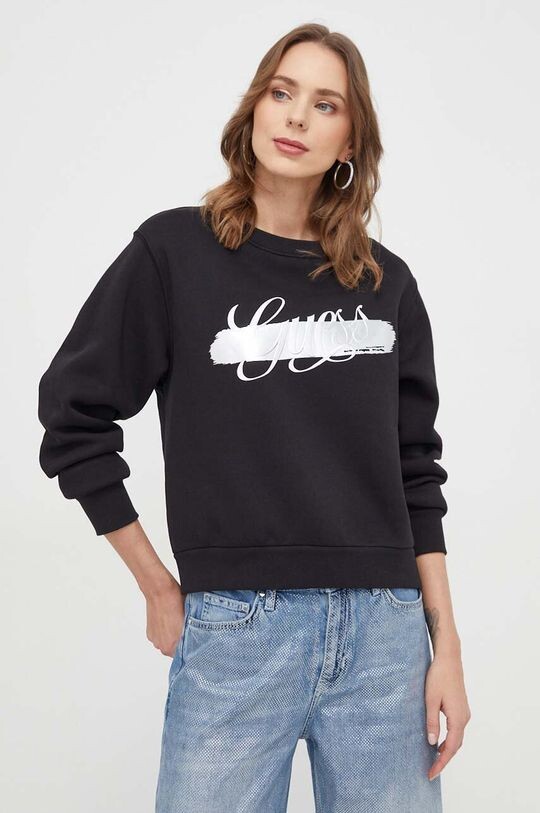 

Фуфайка Guess, черный
