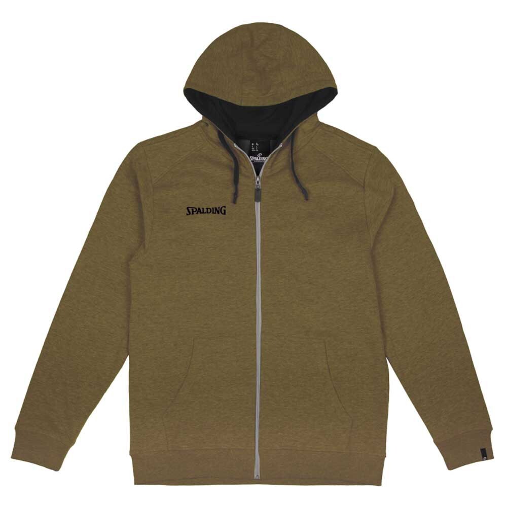 

Толстовка Spalding Flow Full Zip, зеленый