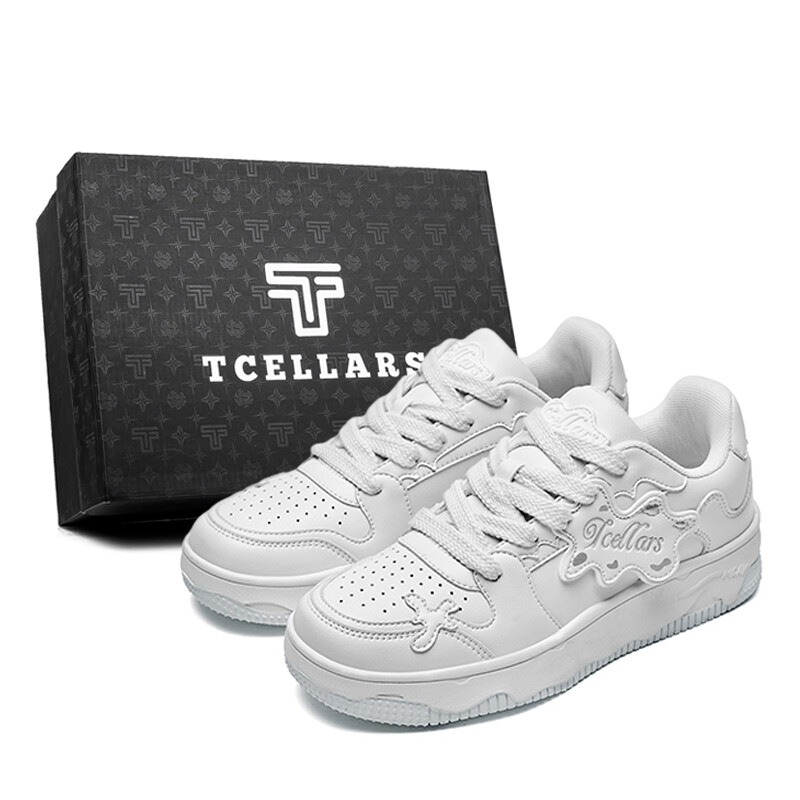 

Кроссовки TCELLARS Skateboarding Shoes Unisex, белый