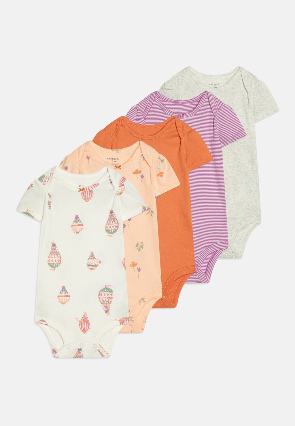 

Боди 5 PACK Carter's, цвет multi-coloured