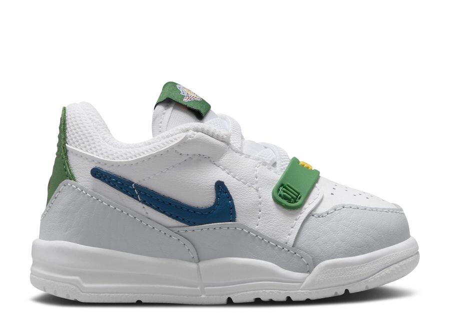 

Кроссовки Air Jordan Jordan Legacy 312 Low TD, цвет White Pine Industrial Blue
