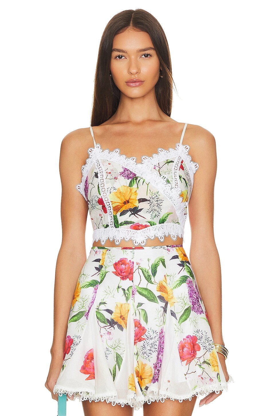 

Топ Charo Ruiz Ibiza Daisy, цвет White Bonita