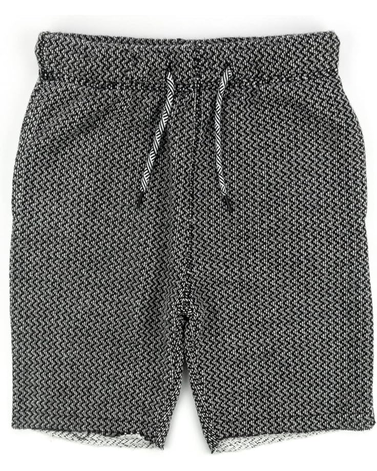Шорты Appaman Camp Shorts, цвет Black Zigzag