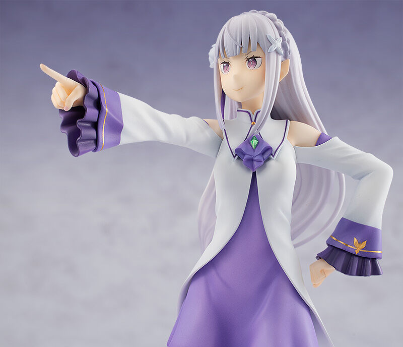 

Фигурка Emilia Kadokawa Collection Light Ver Re:ZERO Figure