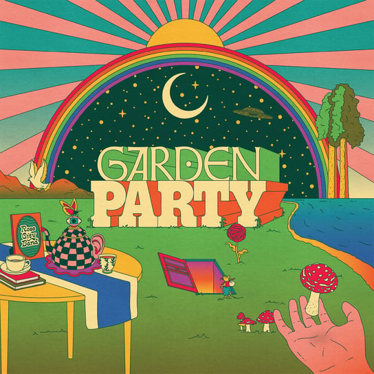 Виниловая пластинка Rose City Band - Garden Party виниловая пластинка saragossa band the party mix 0194111010550