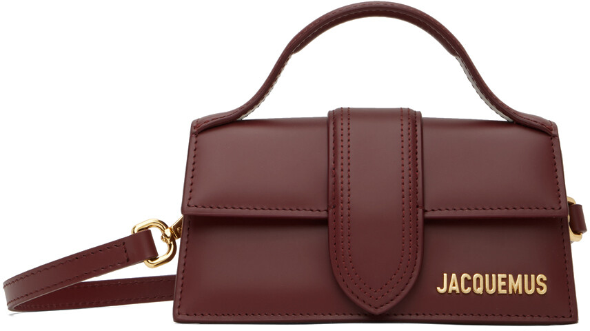 

Бордовая сумка Le Bambino Jacquemus
