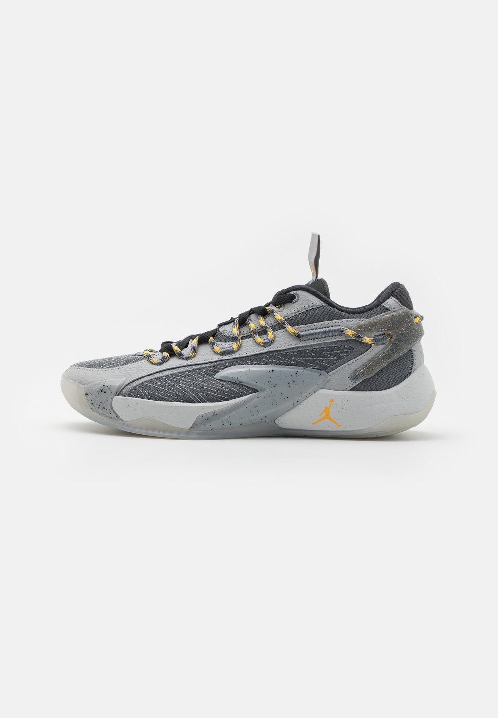 Баскетбольные кроссовки Jordan Luka 2 Jordan, цвет smole grey/laser orange/light smoke grey/dark smoke grey/photon dust