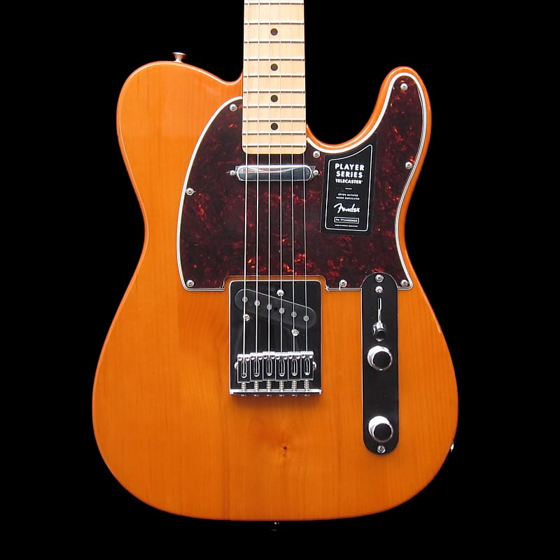 

Электрогитара Fender Limited Edition Player Telecaster, Maple Fingerboard, Aged Natural