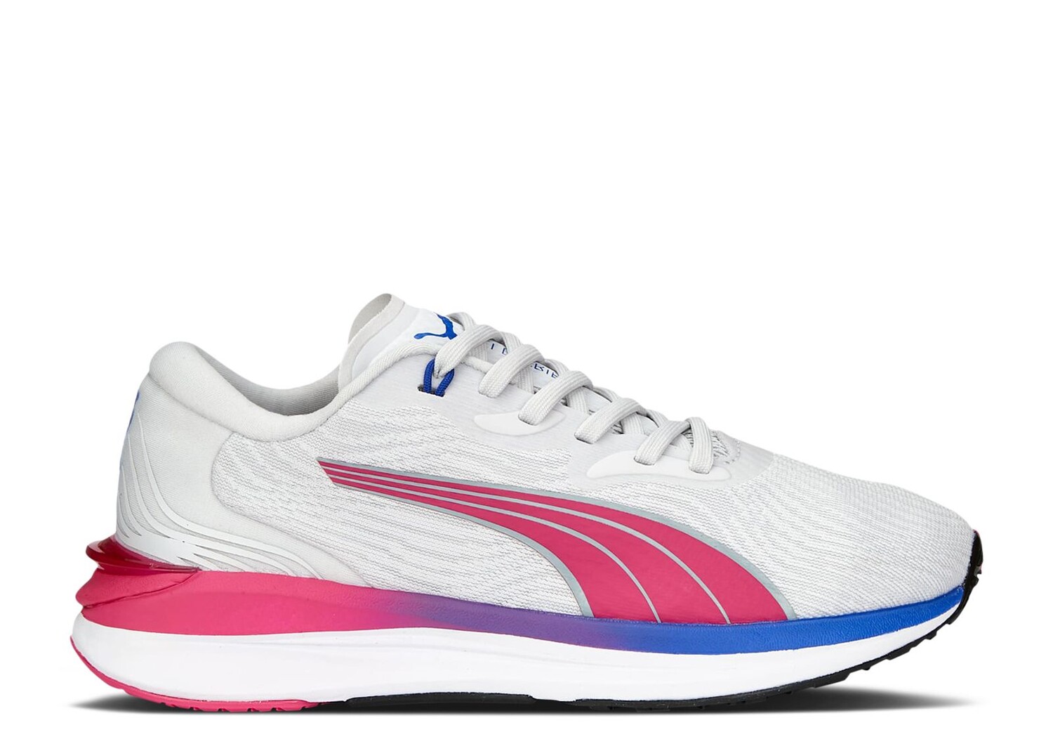 

Кроссовки Puma Electrify Nitro 2 Jr 'Grey Pink Blue', серый