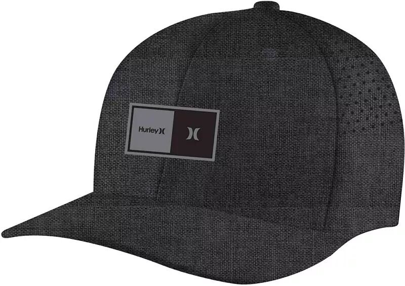 

Hurley Мужская шляпа Phantom Natural, черный
