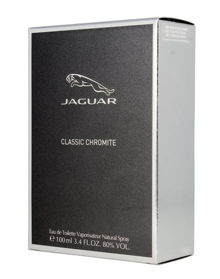 Туалетная вода, 100 мл Jaguar, Classic Chromite