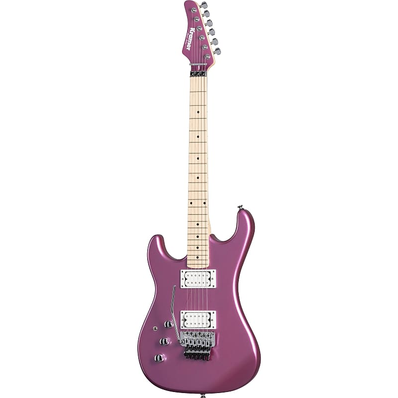 Электрогитара Kramer Pacer Classic Electric Guitar with Floyd Rose, Left-Handed, Purple Passion