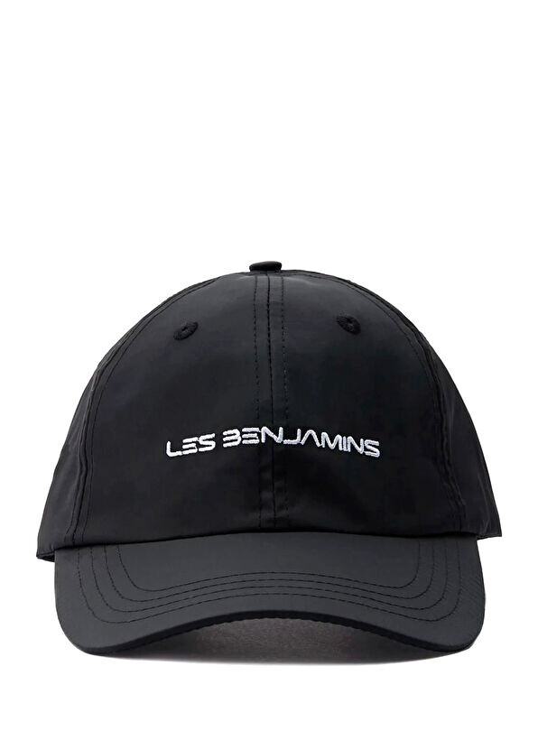 

Кепка 009 женская шапка с логотипом Les Benjamins, черный
