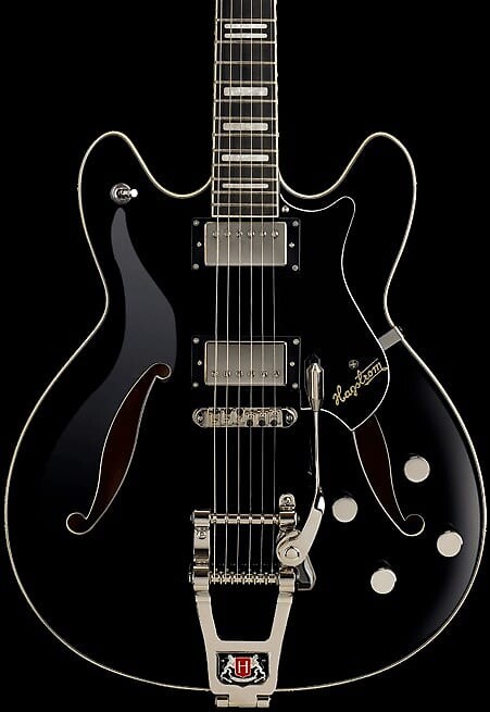 

Электрогитара Hagstrom Tremar Viking Deluxe Black