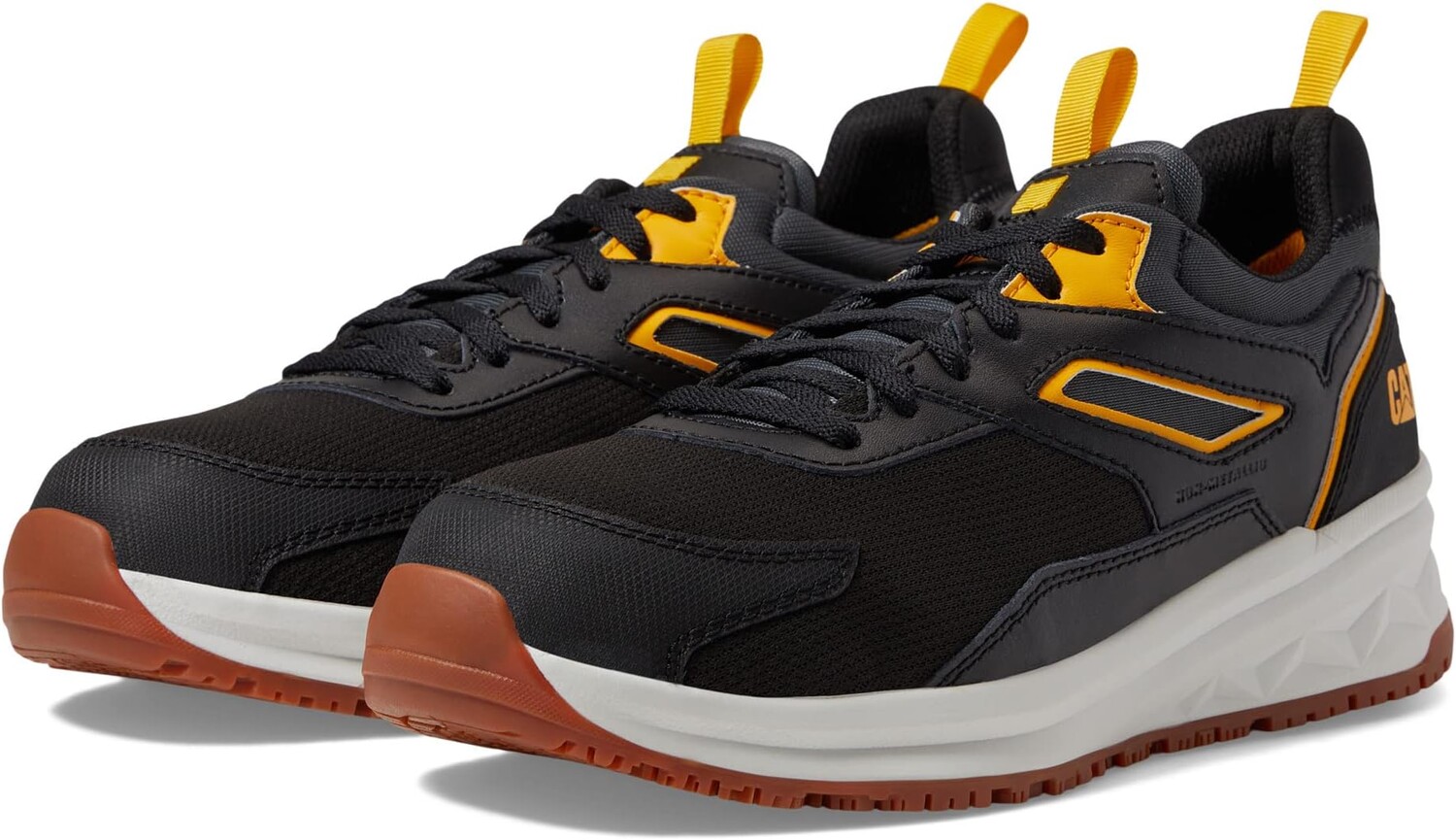 

Кроссовки Streamline Runner CCT EH Caterpillar, цвет Black/Yellow