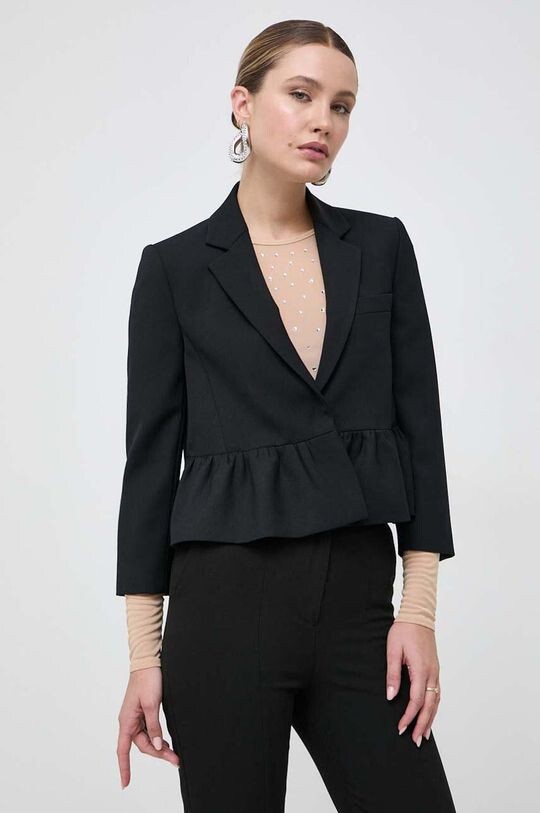 

Блейзер с добавлением шерсти Pinko, черный
