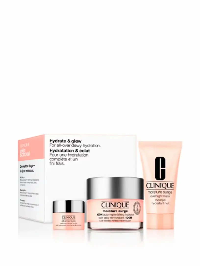 

Подарочный набор Hydrate & Glow Set Clinique