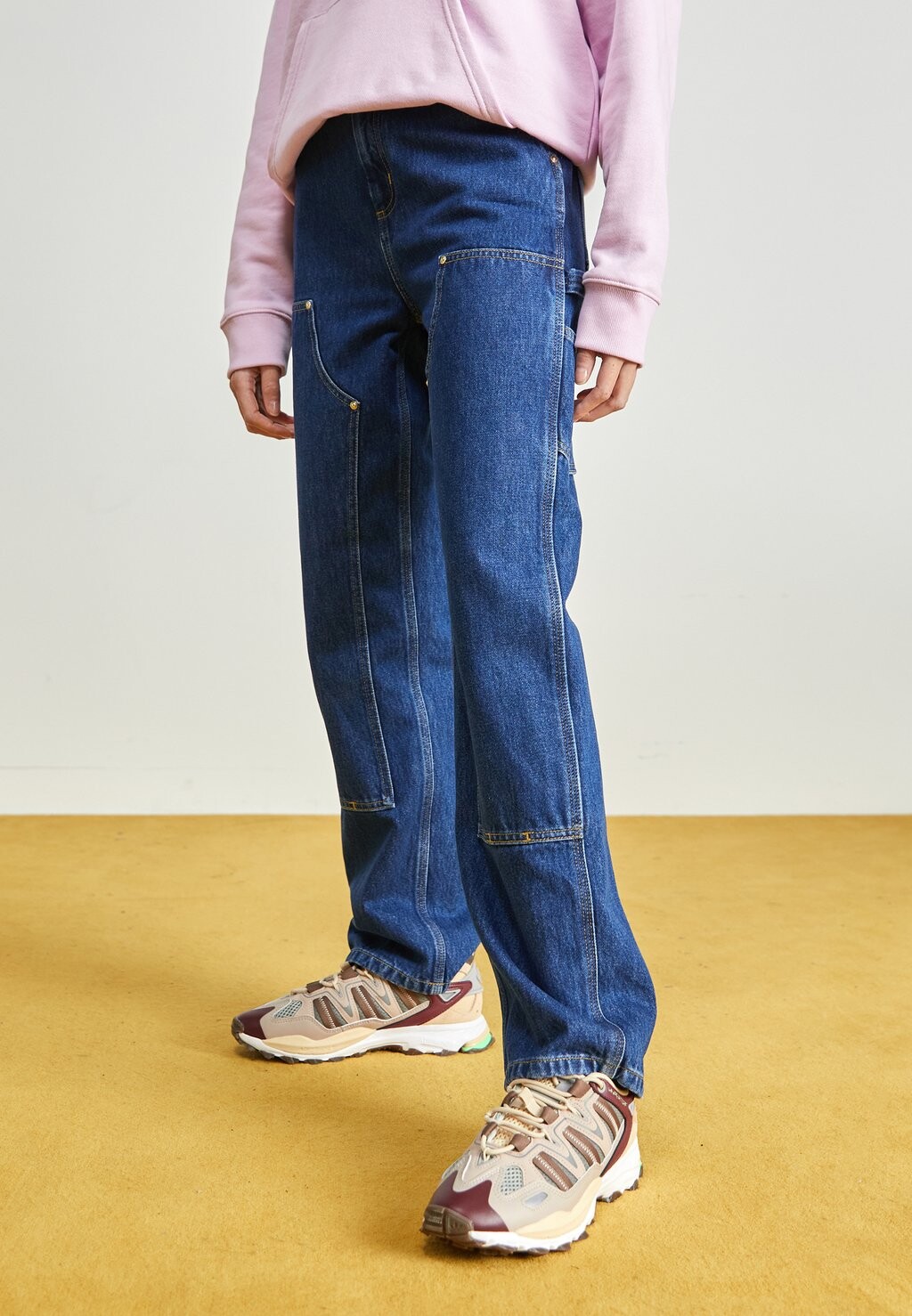 

Джинсы-сигареты NASH PANT Carhartt WIP, синие